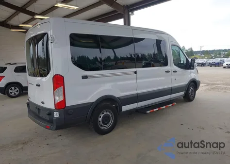 2017 Ford Transit Wagon Xl from USA, damaged, VIN 1FBAX2CV7HKB35788